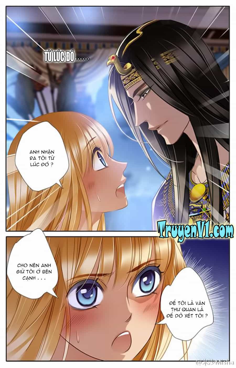 Sủng Phi Của Pharaoh - Chương 21 - ảnh 2