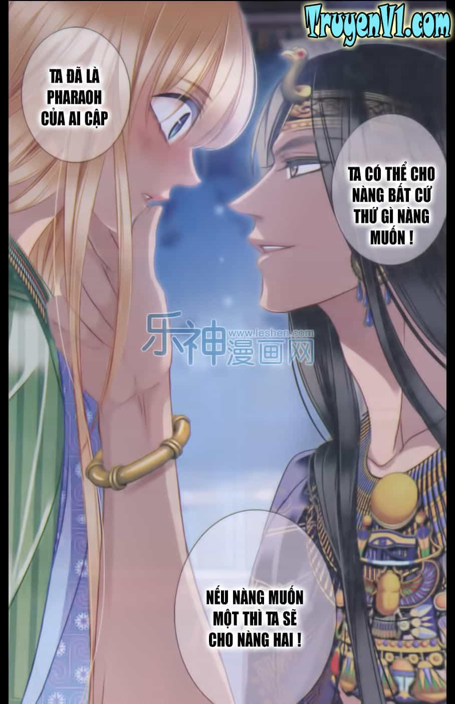 Sủng Phi Của Pharaoh - Chương 21 - ảnh 7