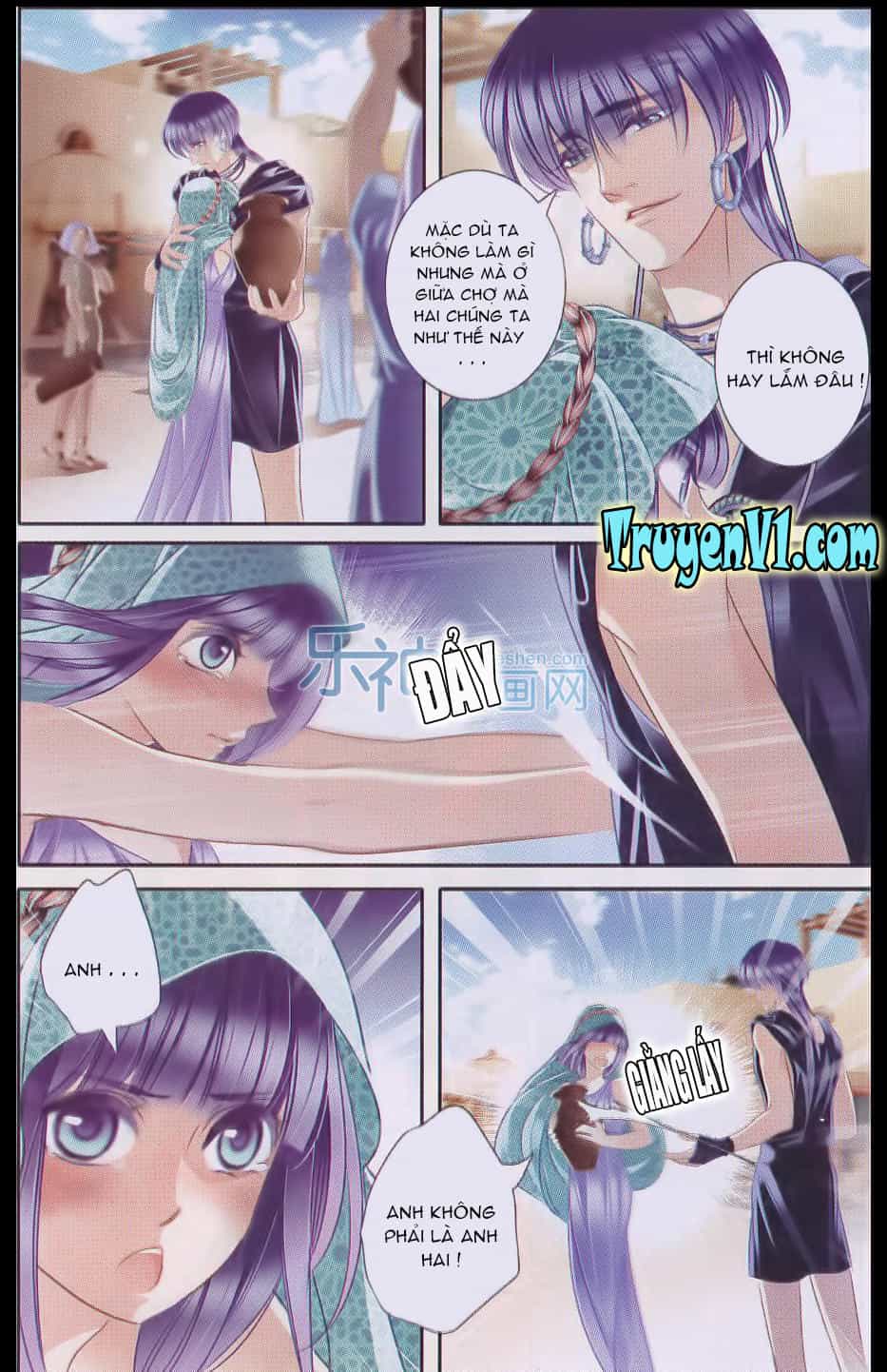 Sủng Phi Của Pharaoh - Chương 23 - ảnh 17