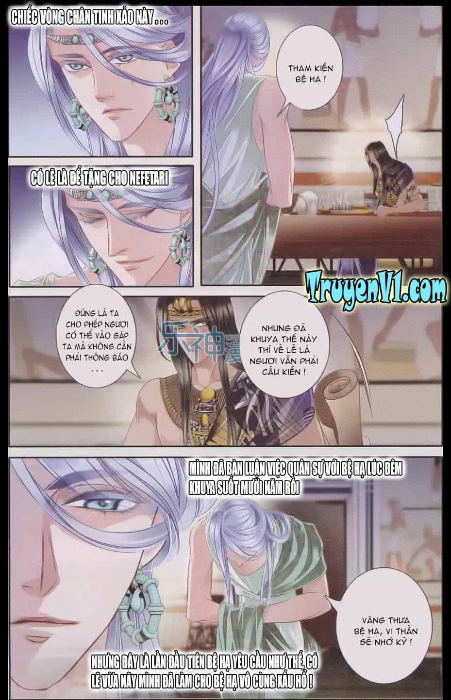 Sủng Phi Của Pharaoh - Chương 24 - ảnh 17