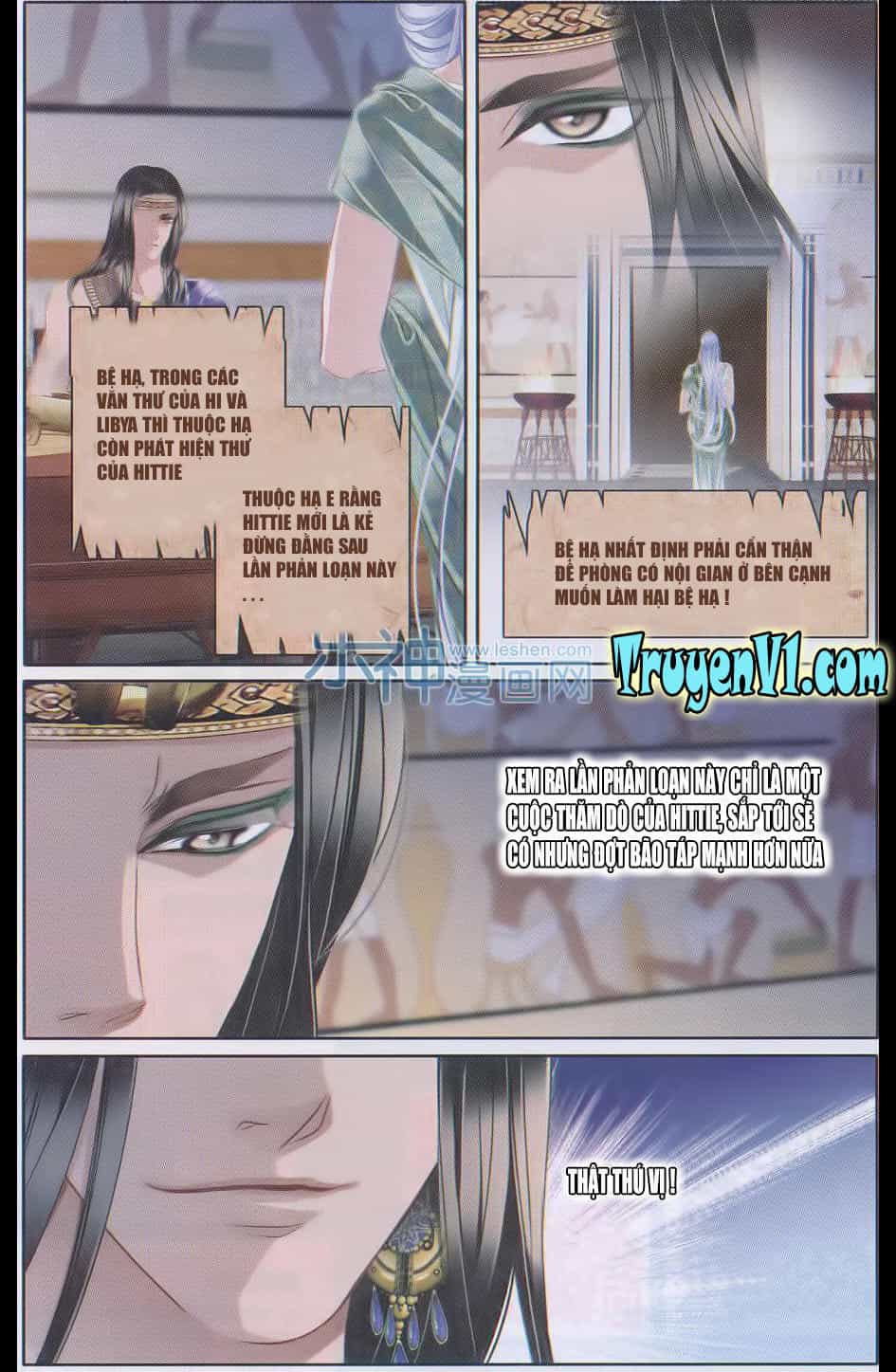 Sủng Phi Của Pharaoh - Chương 25 - ảnh 4