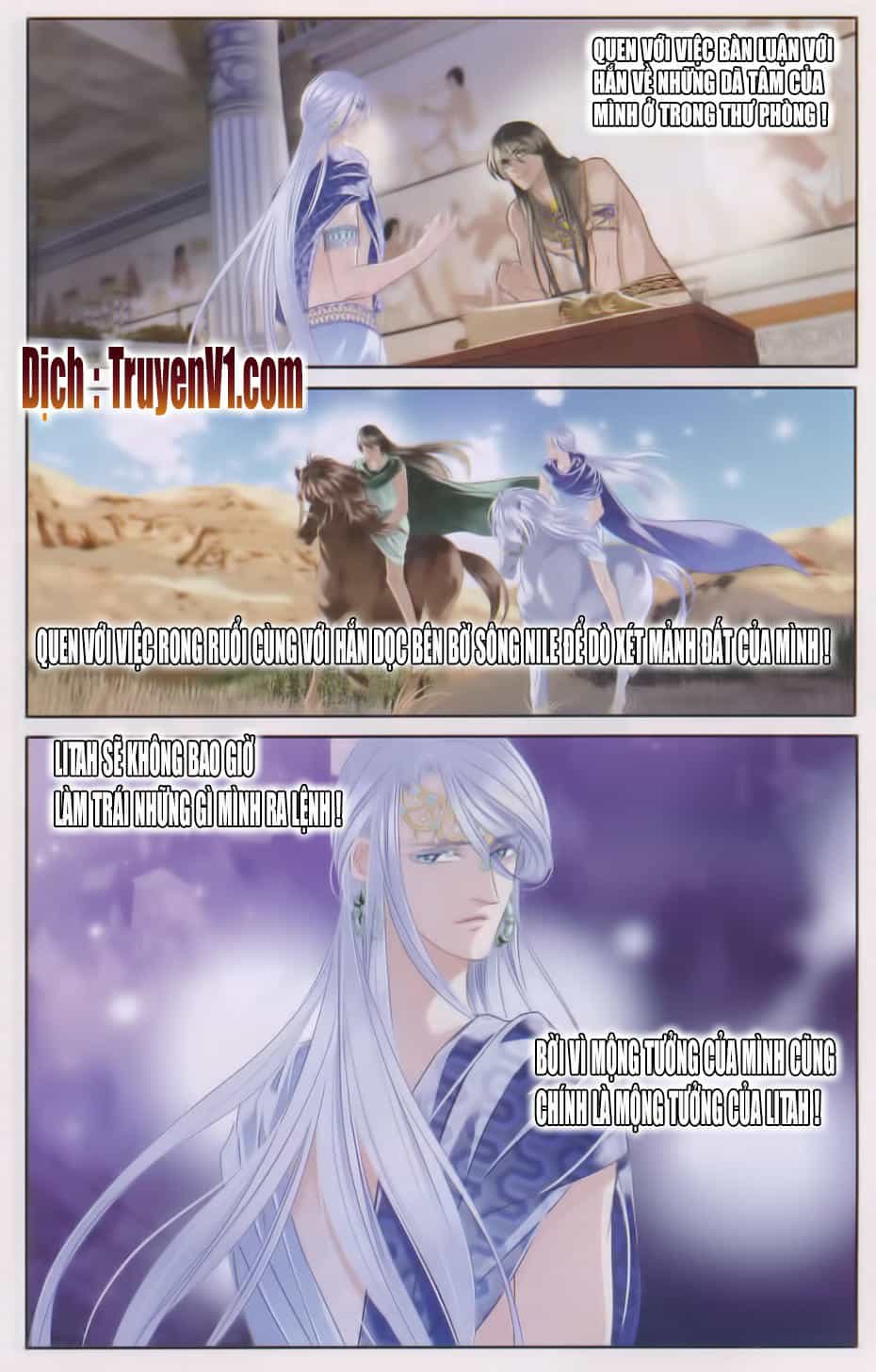 Sủng Phi Của Pharaoh - Chương 29 - ảnh 10