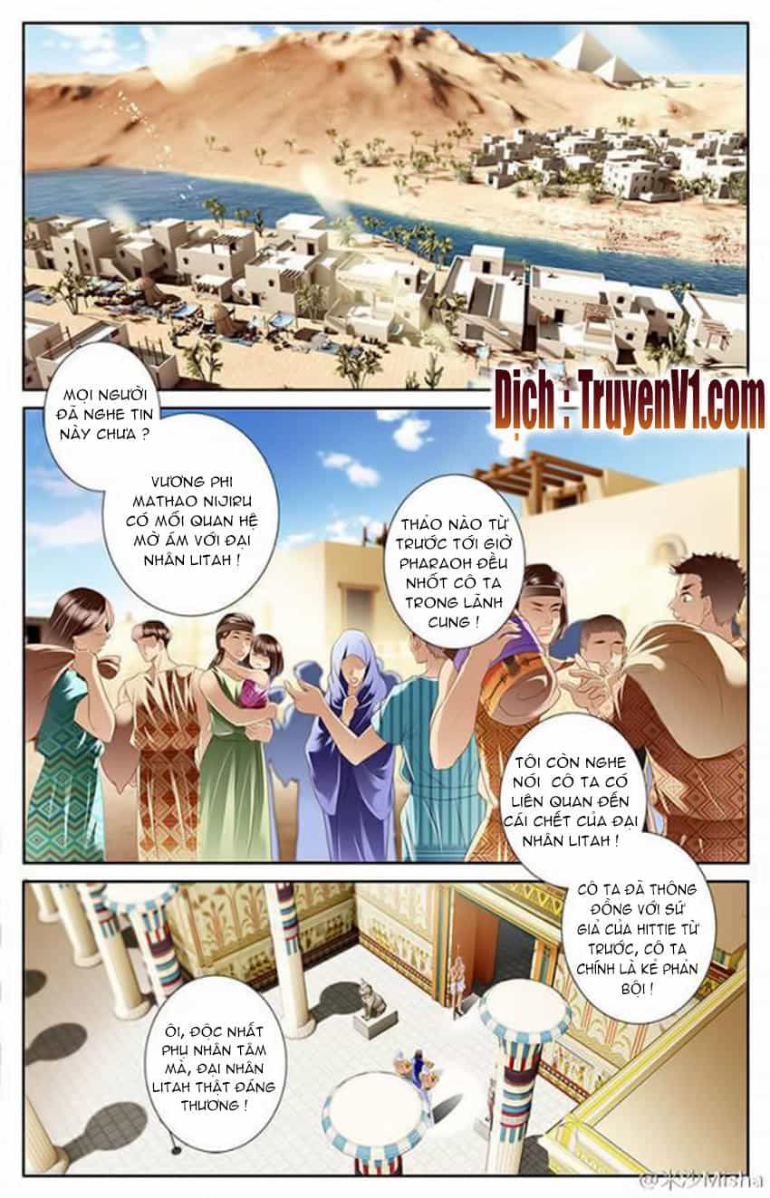 Sủng Phi Của Pharaoh - Chương 30 - ảnh 6