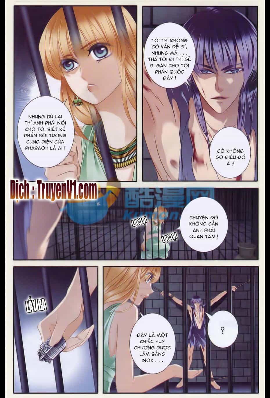 Sủng Phi Của Pharaoh - Chương 31 - ảnh 4