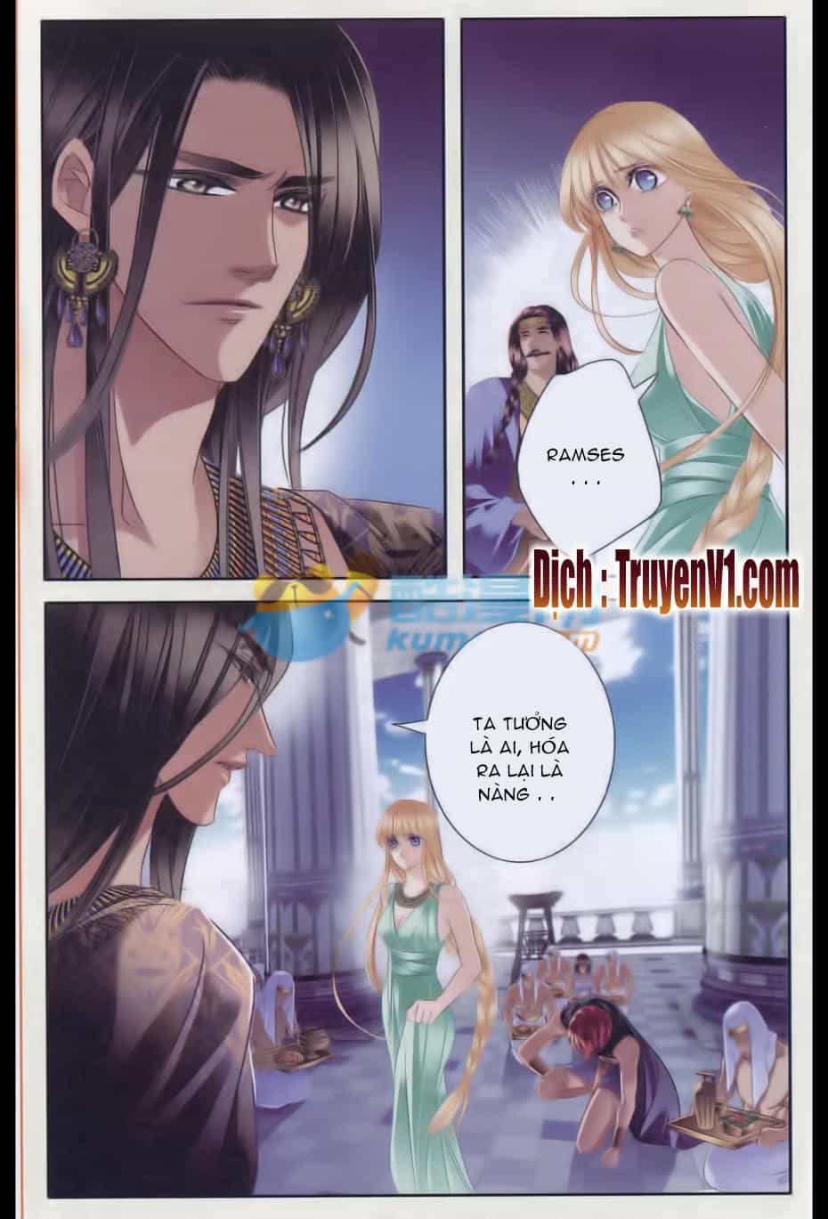 Sủng Phi Của Pharaoh - Chương 32 - ảnh 2