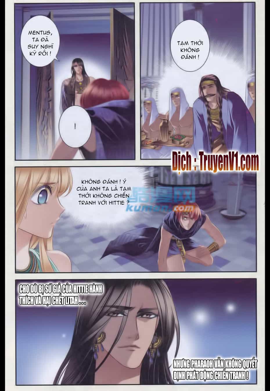 Sủng Phi Của Pharaoh - Chương 32 - ảnh 3