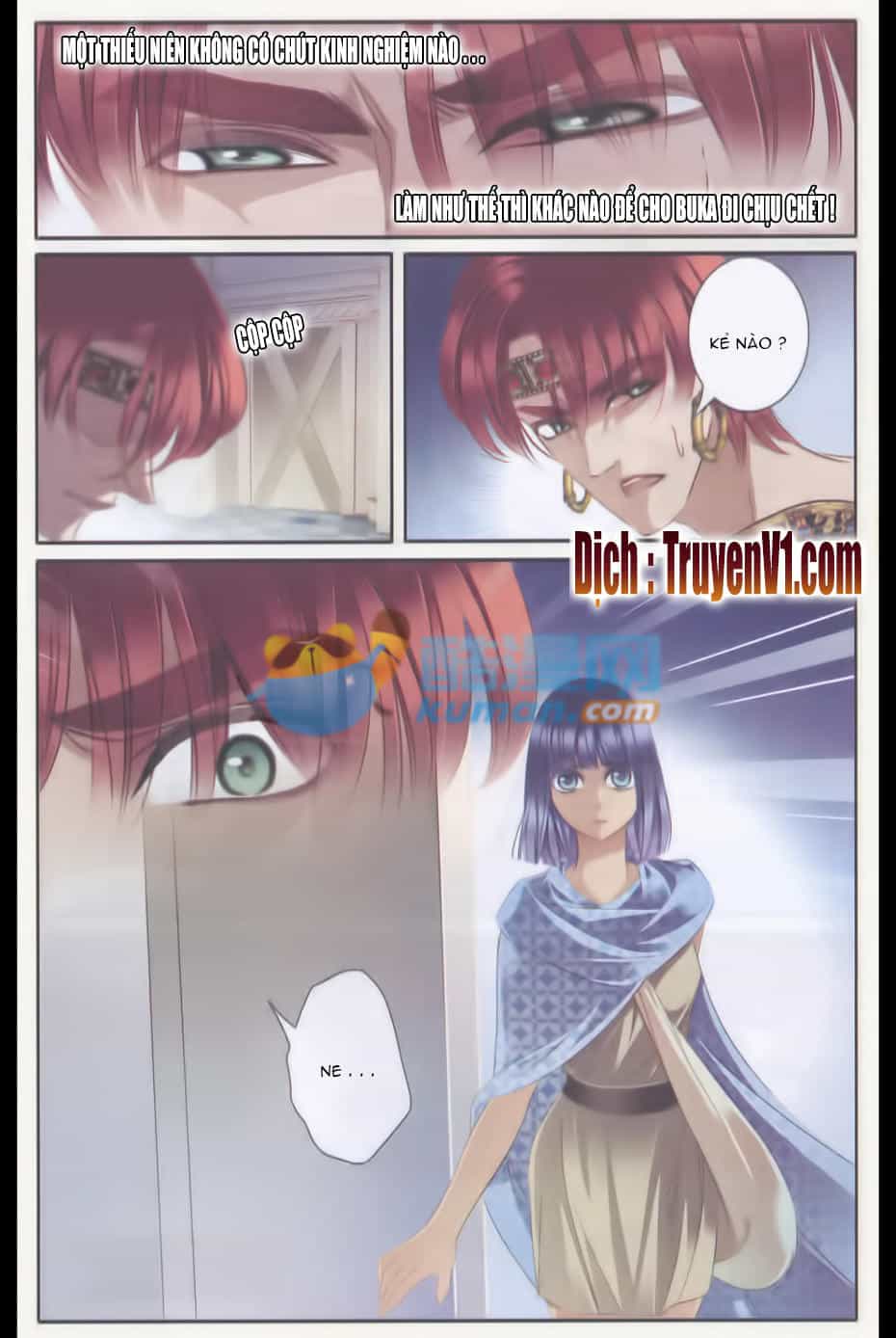 Sủng Phi Của Pharaoh - Chương 34 - ảnh 10
