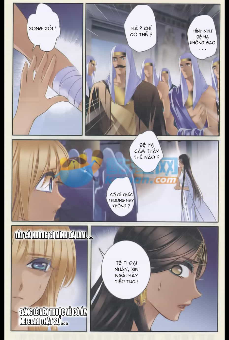 Sủng Phi Của Pharaoh - Chương 35 - ảnh 15
