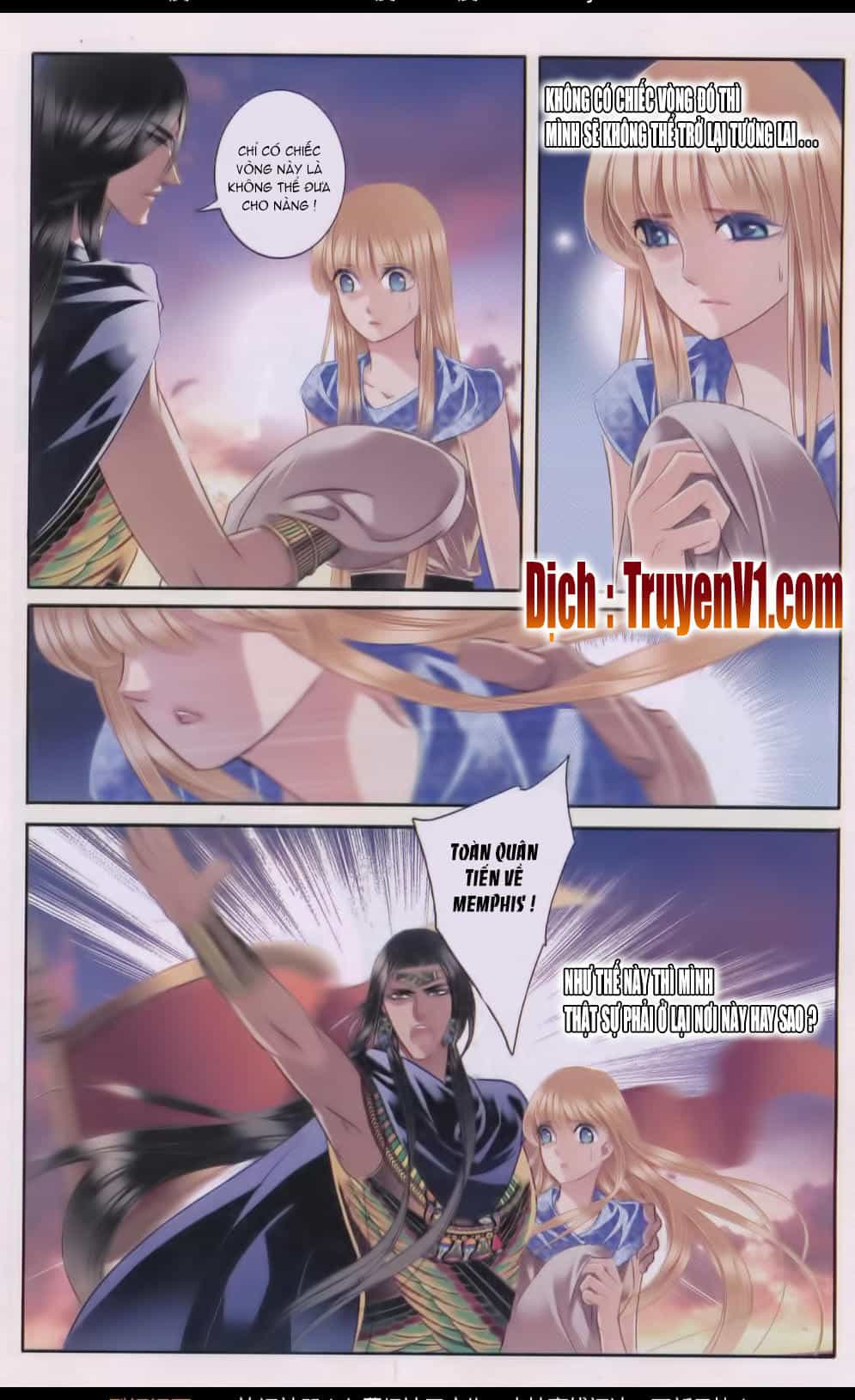 Sủng Phi Của Pharaoh - Chương 41 - ảnh 15