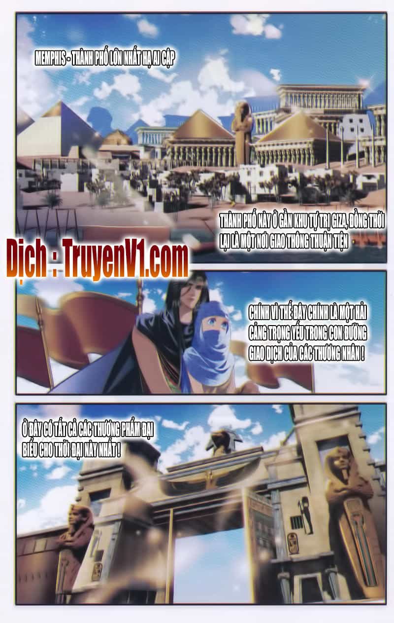 Sủng Phi Của Pharaoh - Chương 42 - ảnh 2