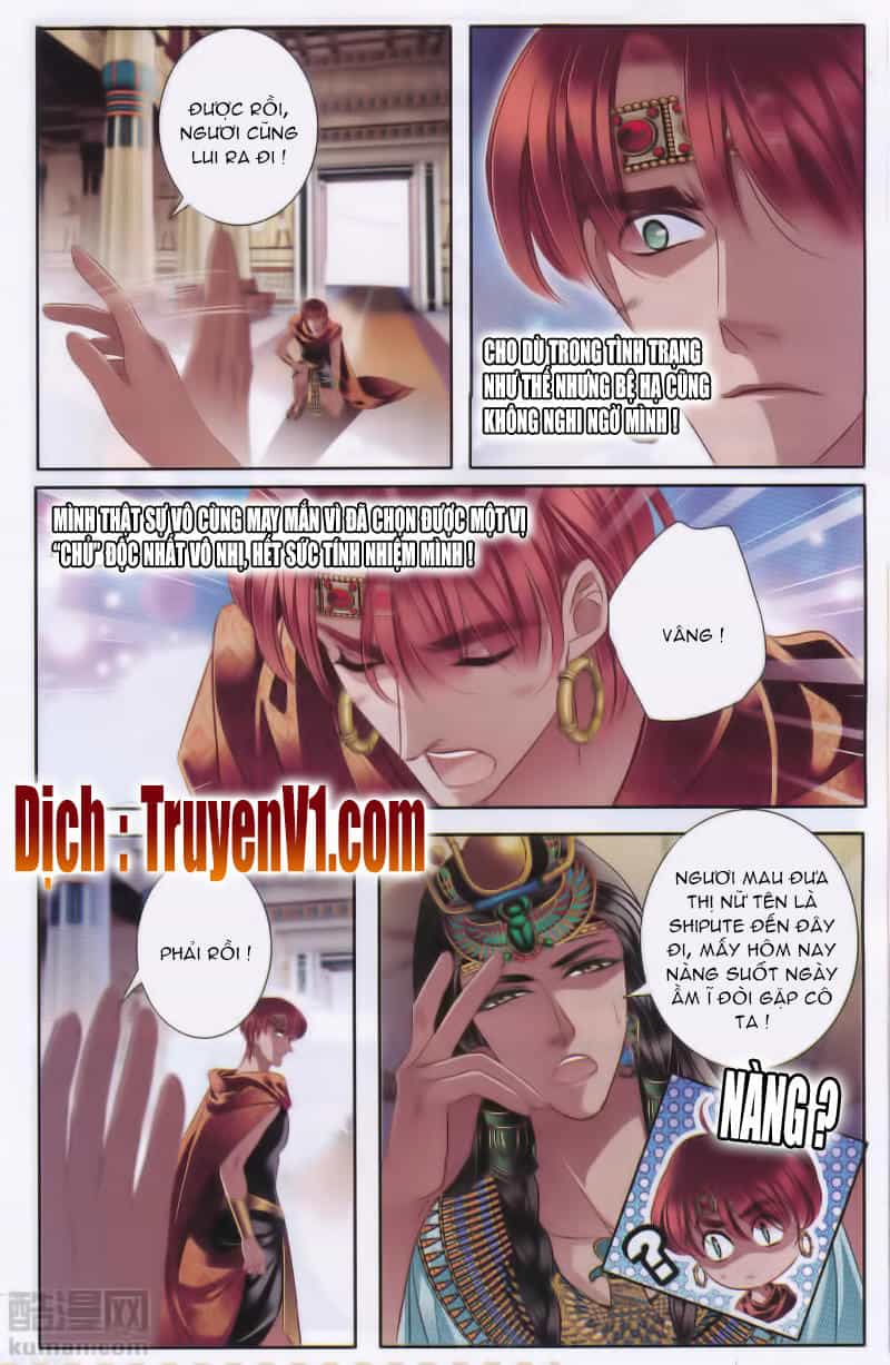 Sủng Phi Của Pharaoh - Chương 43 - ảnh 4