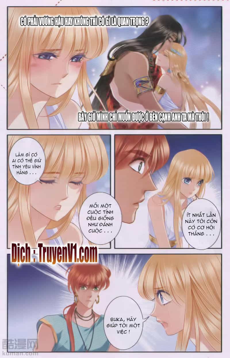 Sủng Phi Của Pharaoh - Chương 45 - ảnh 9