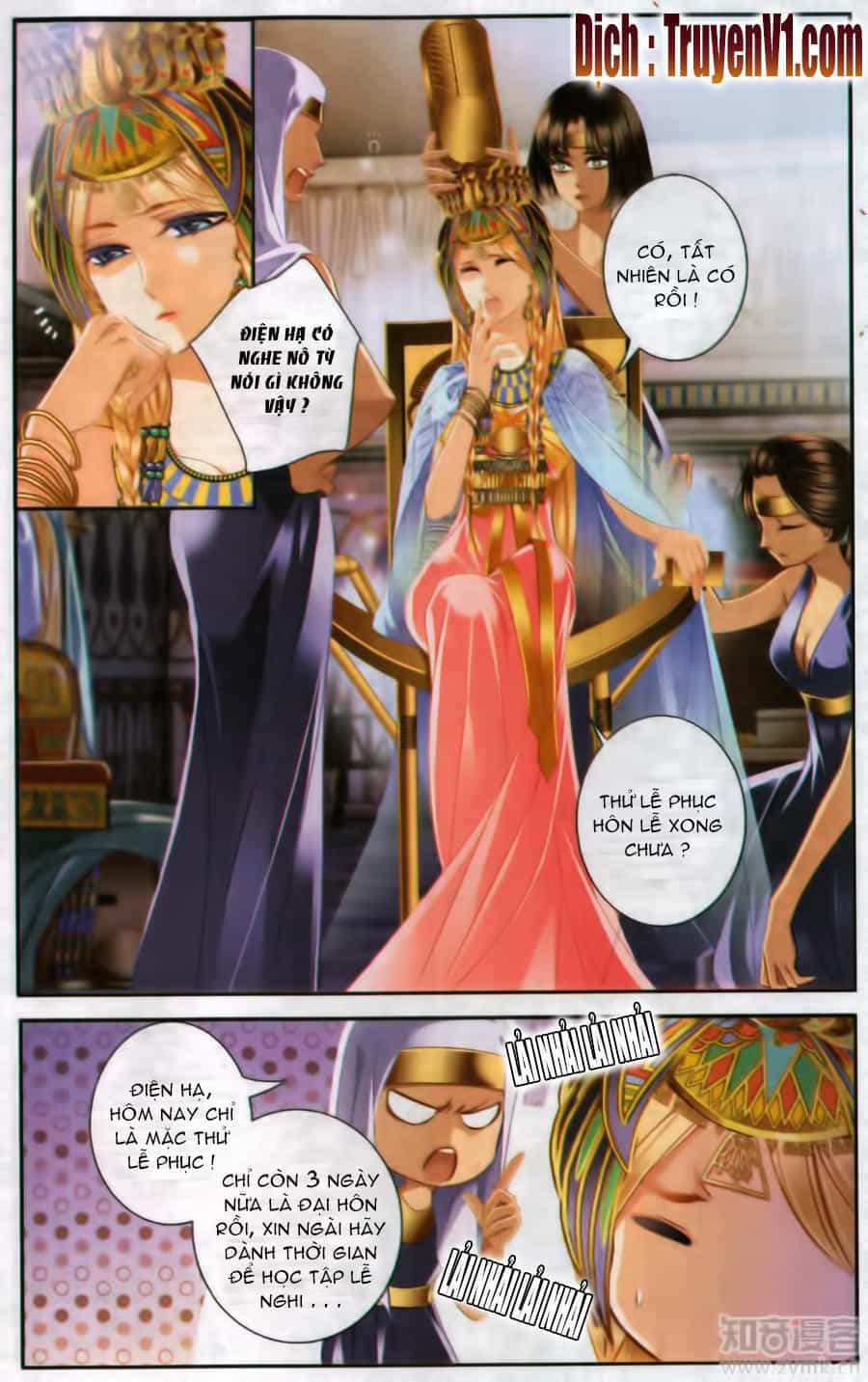 Sủng Phi Của Pharaoh - Chương 48 - ảnh 6
