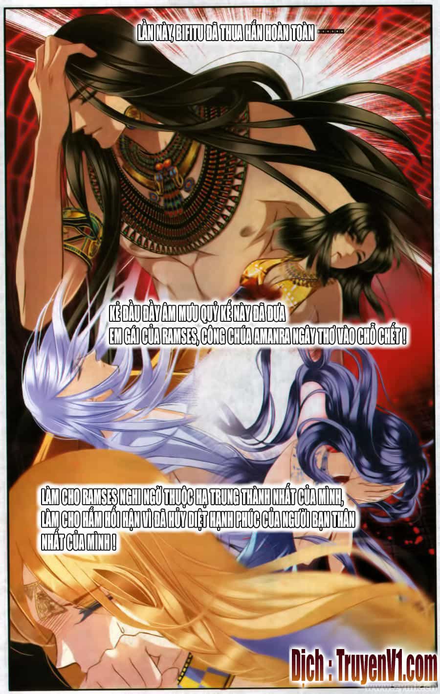 Sủng Phi Của Pharaoh - Chương 48 - ảnh 8