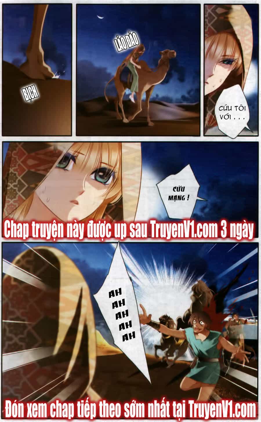 Sủng Phi Của Pharaoh - Chương 54 - ảnh 10
