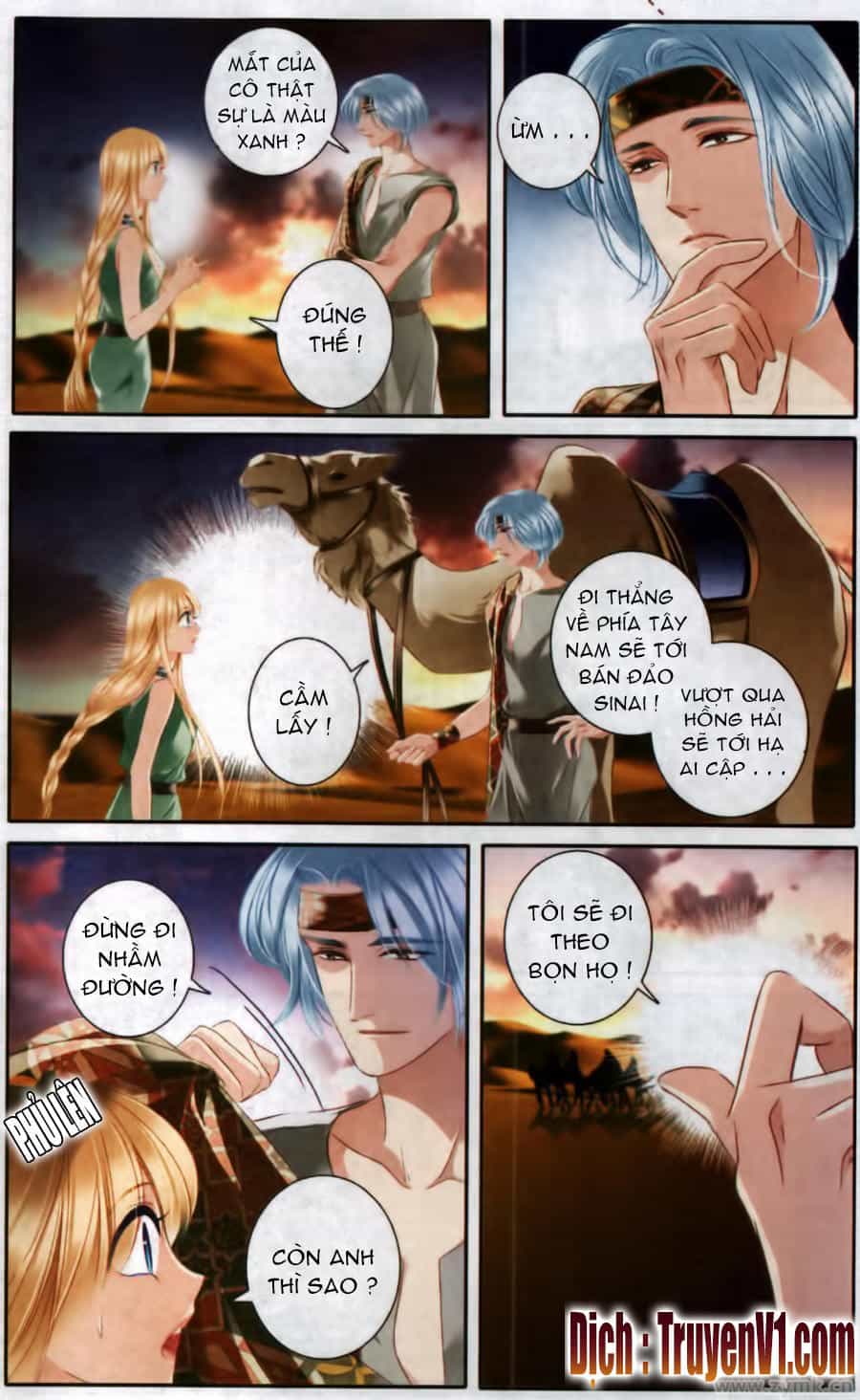 Sủng Phi Của Pharaoh - Chương 54 - ảnh 6