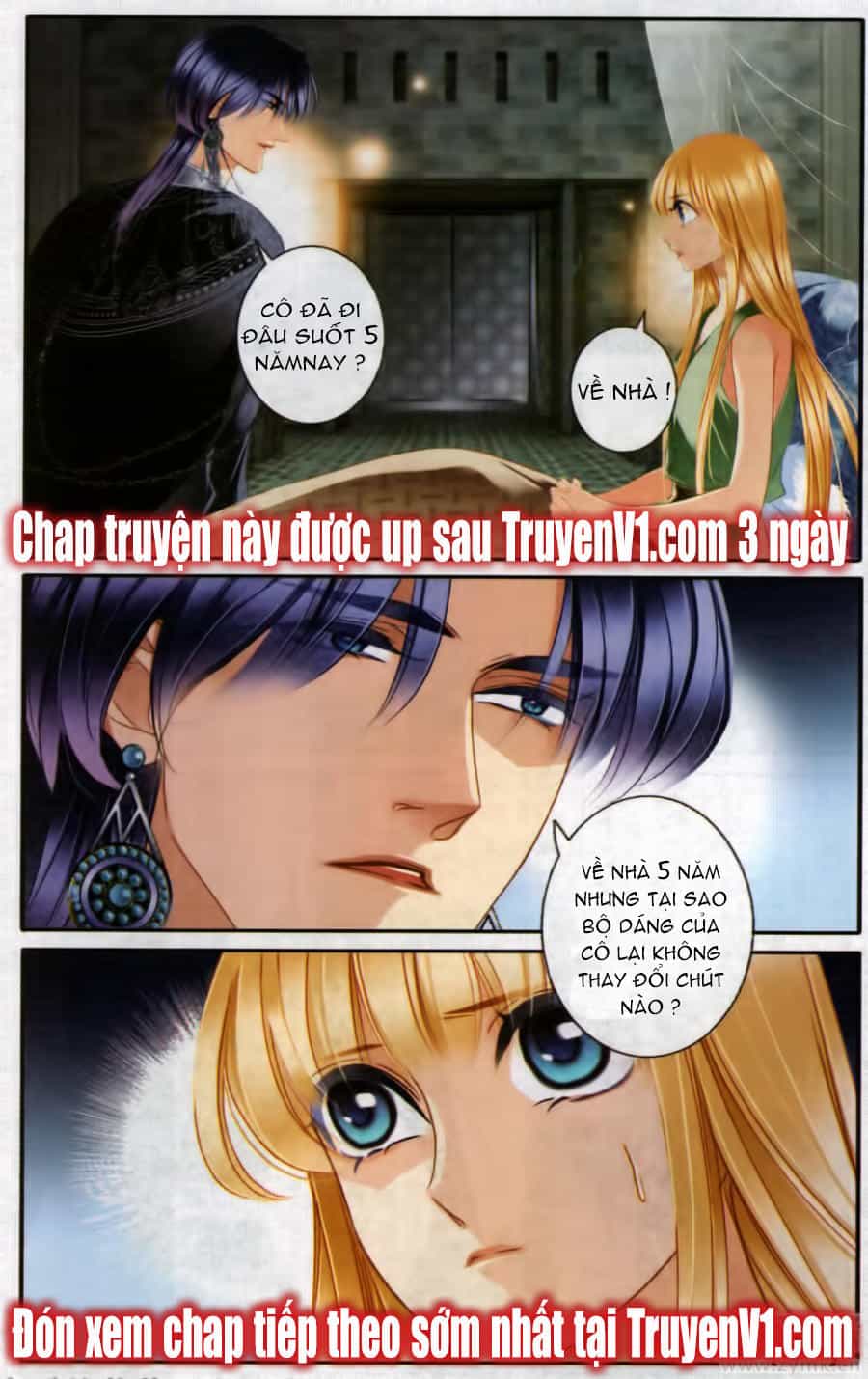 Sủng Phi Của Pharaoh - Chương 54.5 - ảnh 10