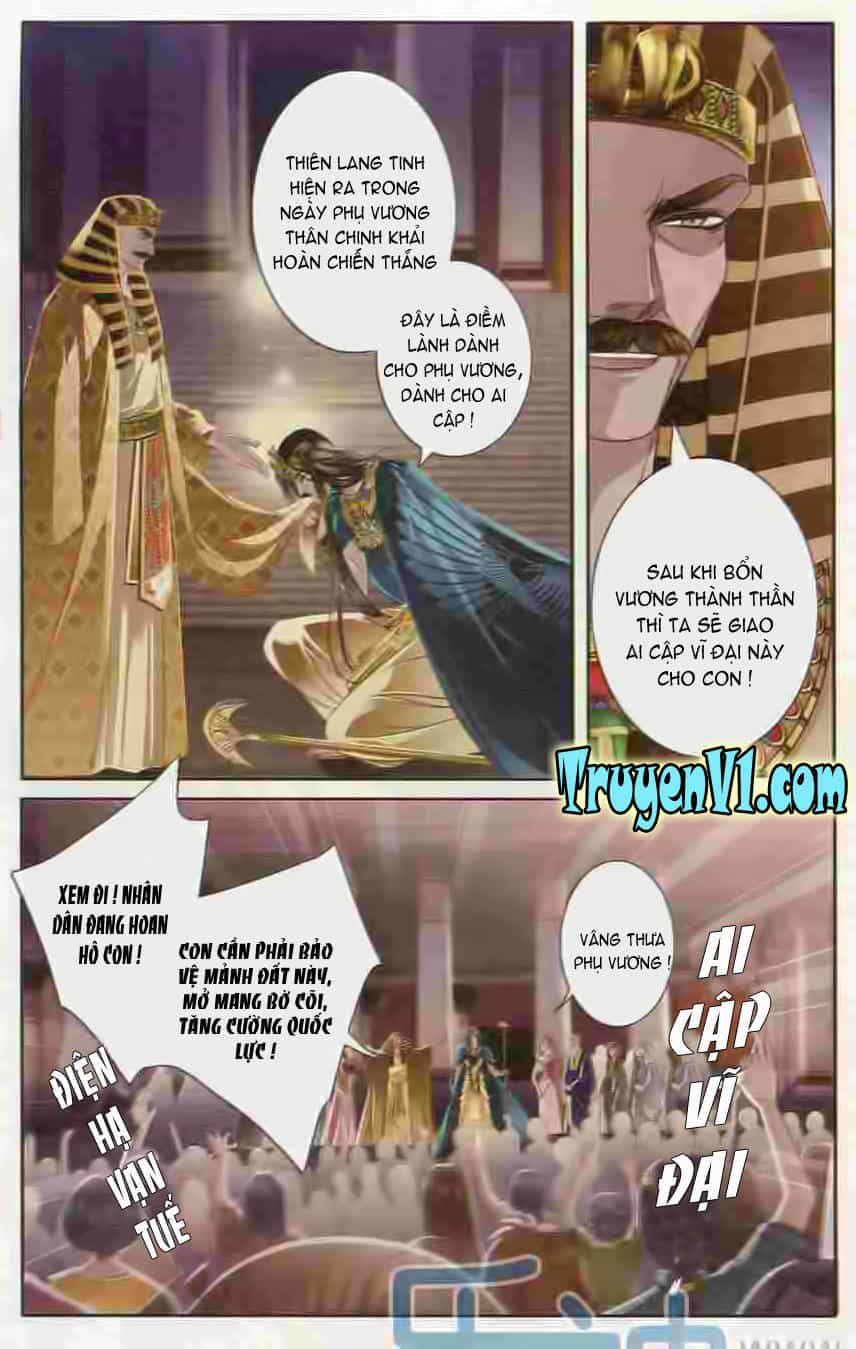 Sủng Phi Của Pharaoh - Chương 6 - ảnh 8