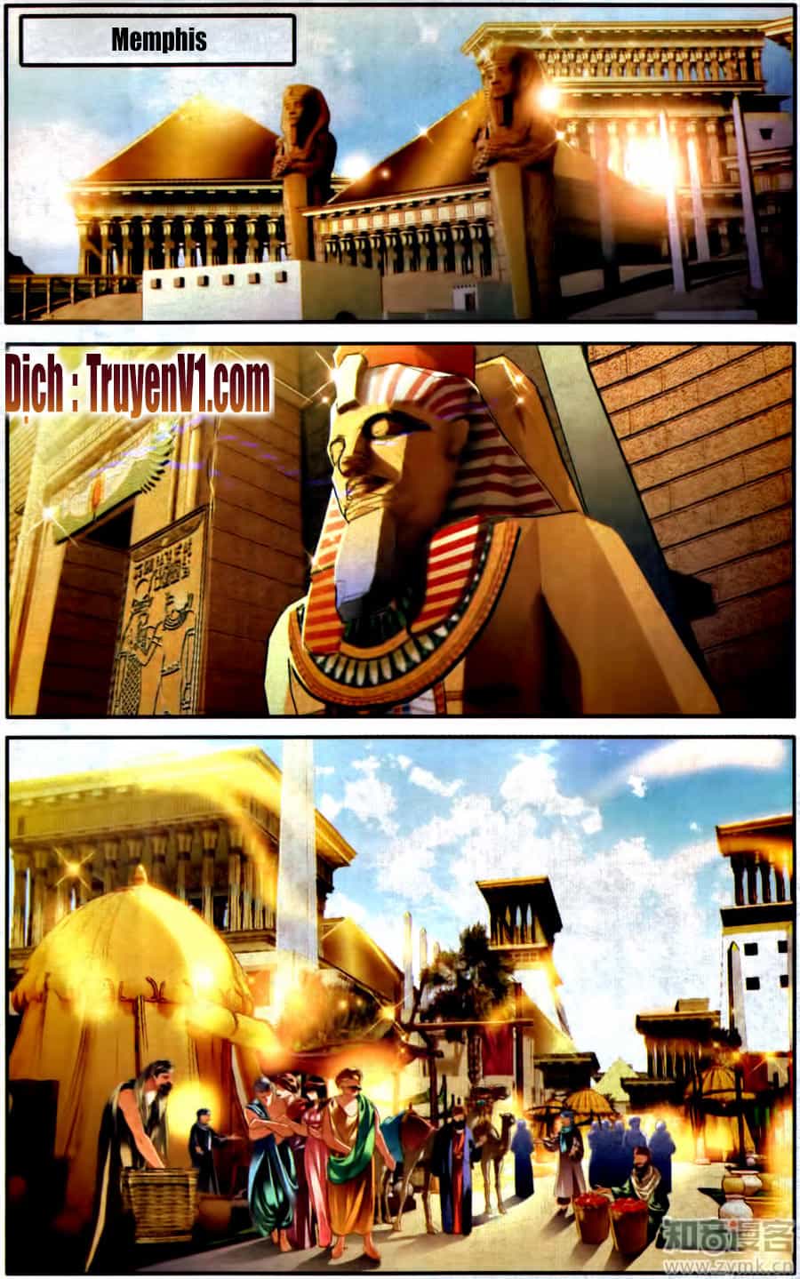 Sủng Phi Của Pharaoh - Chương 59 - ảnh 2