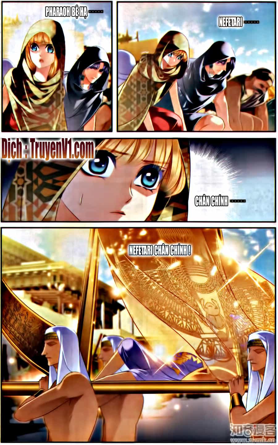 Sủng Phi Của Pharaoh - Chương 59 - ảnh 5