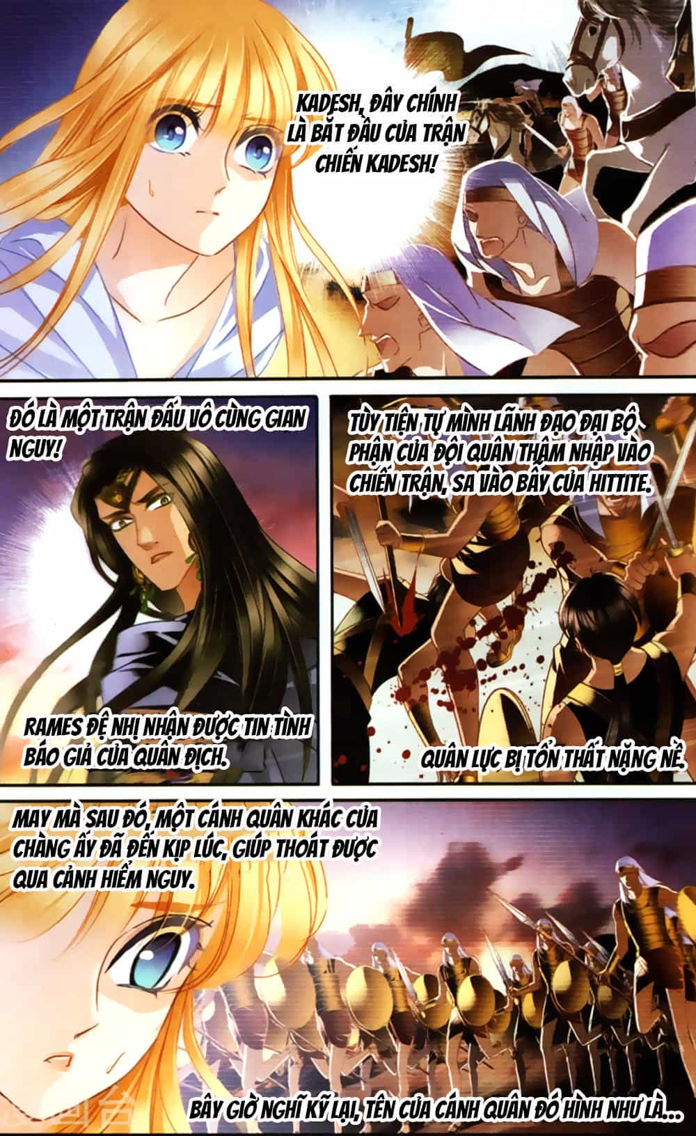 Sủng Phi Của Pharaoh - Chương 61.2 - ảnh 4