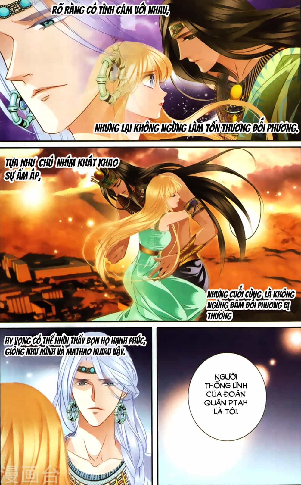 Sủng Phi Của Pharaoh - Chương 61.2 - ảnh 7