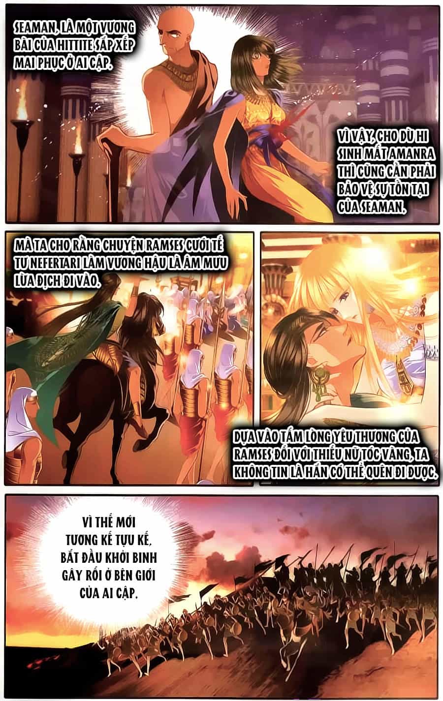 Sủng Phi Của Pharaoh - Chương 62 - ảnh 12