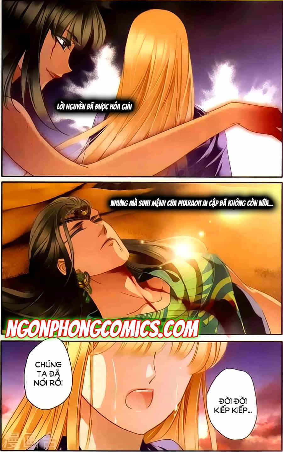 Sủng Phi Của Pharaoh - Chương 64 - ảnh 20