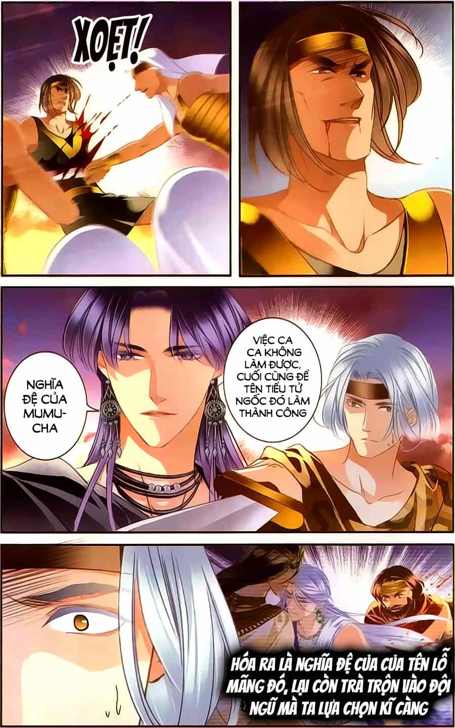 Sủng Phi Của Pharaoh - Chương 64 - ảnh 8