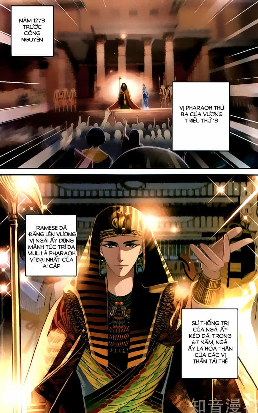Sủng Phi Của Pharaoh - Chương 67 - ảnh 20