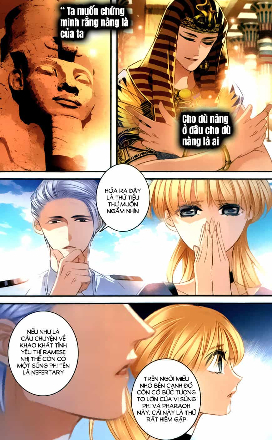 Sủng Phi Của Pharaoh - Chương 67 - ảnh 8