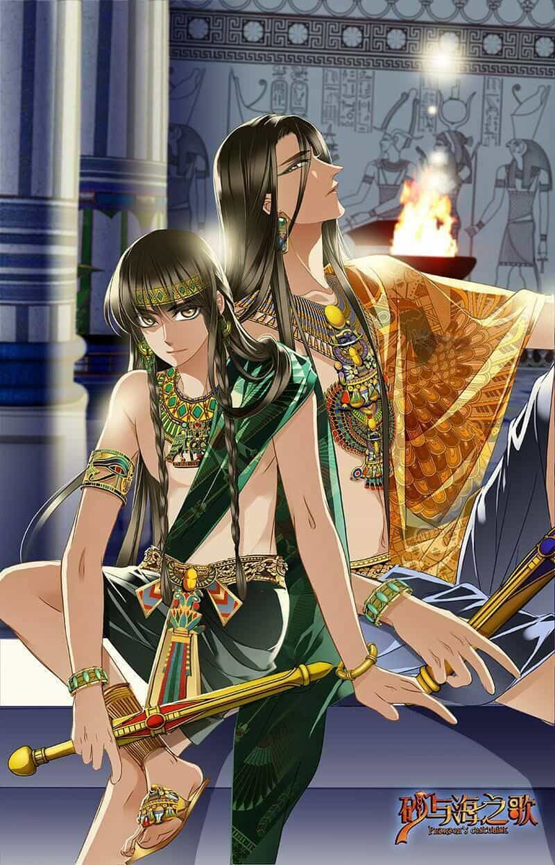 Sủng Phi Của Pharaoh - Chương 67.5 - ảnh 27