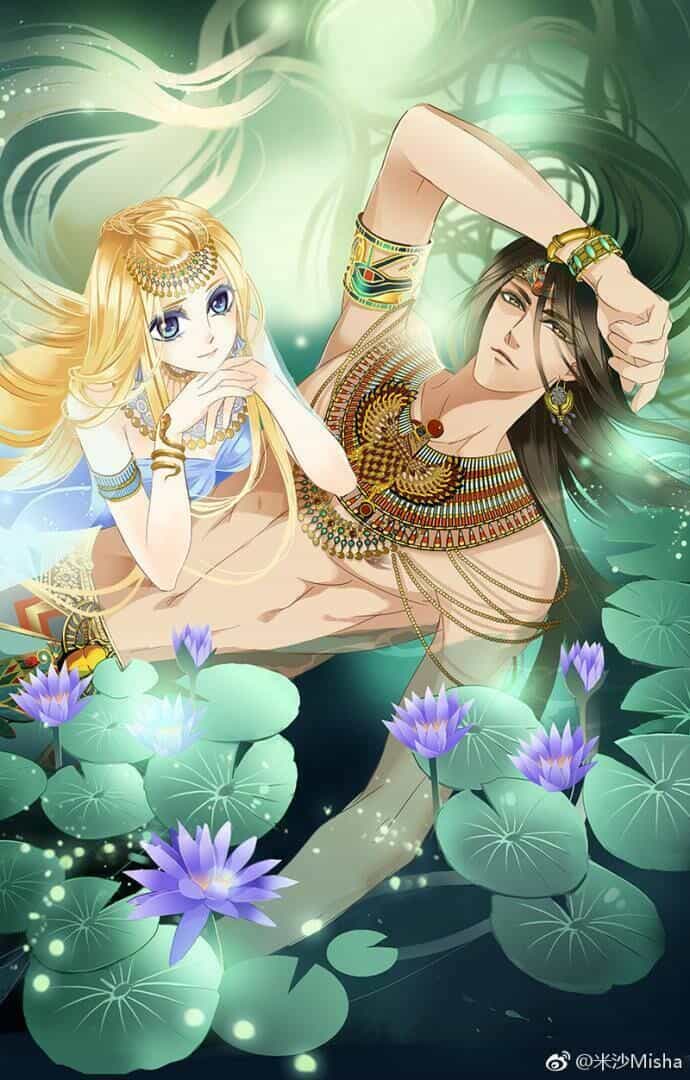 Sủng Phi Của Pharaoh - Chương 67.5 - ảnh 4