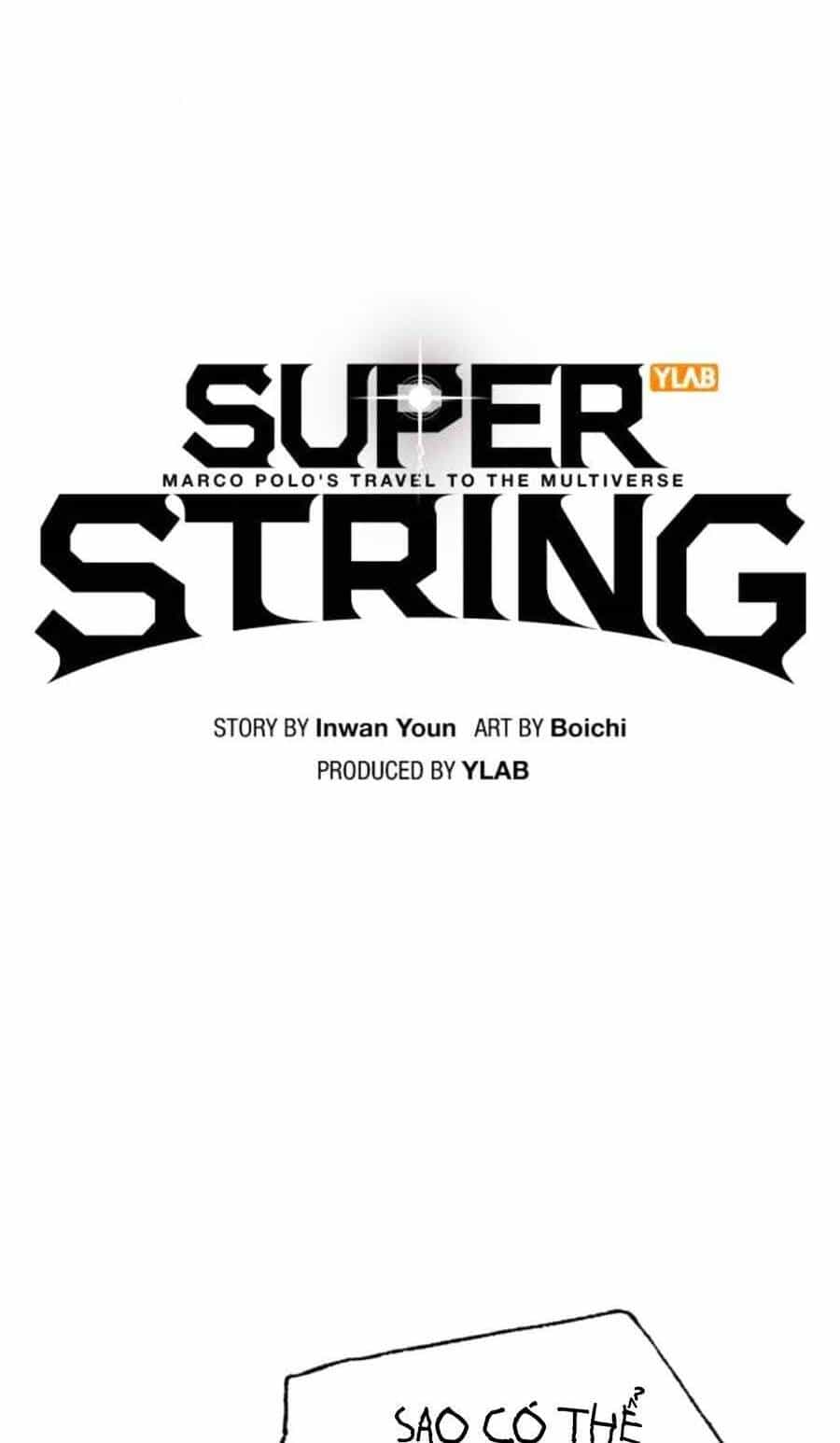 Super String - Du Hành Đa Vũ Trụ - Chương 10 - ảnh 8