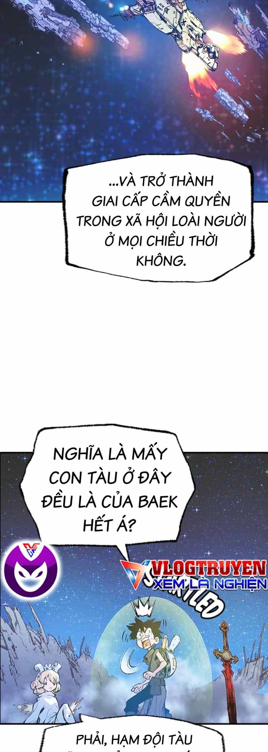 Super String - Du Hành Đa Vũ Trụ - Chương 12 - ảnh 11