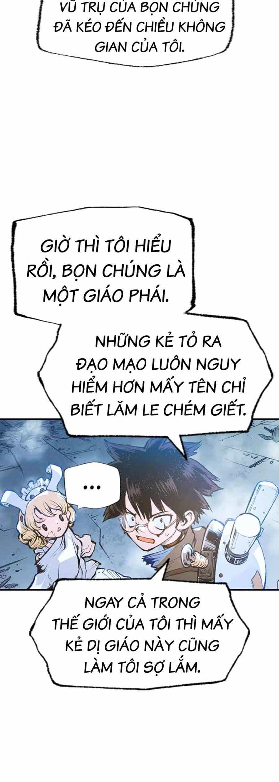 Super String - Du Hành Đa Vũ Trụ - Chương 12 - ảnh 12