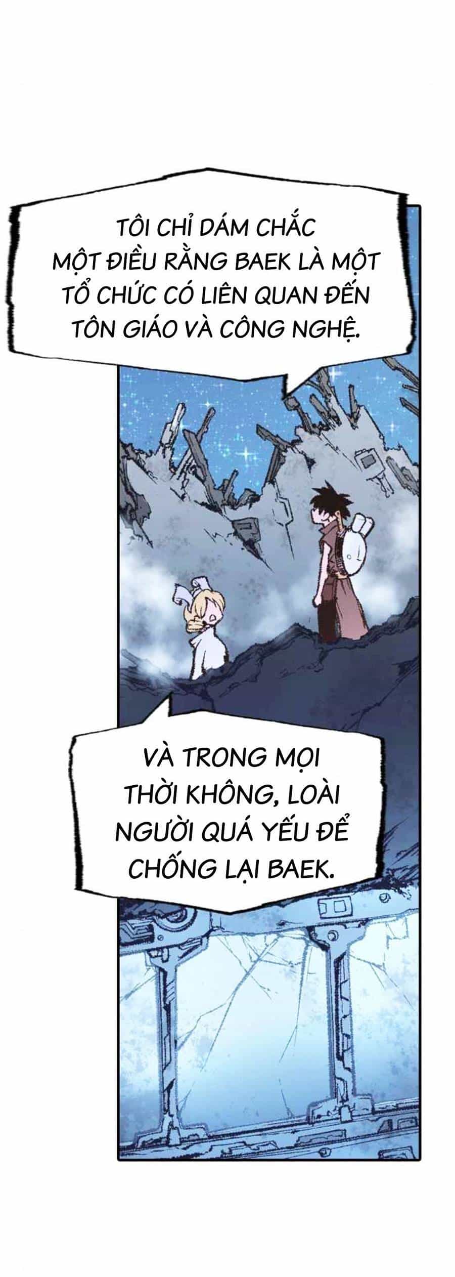 Super String - Du Hành Đa Vũ Trụ - Chương 12 - ảnh 17