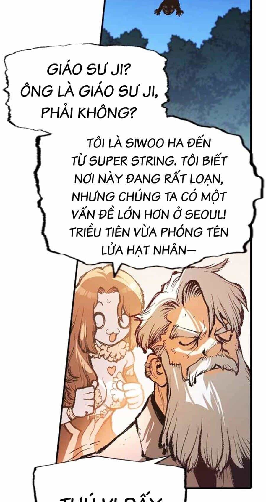 Super String - Du Hành Đa Vũ Trụ - Chương 15 - ảnh 22