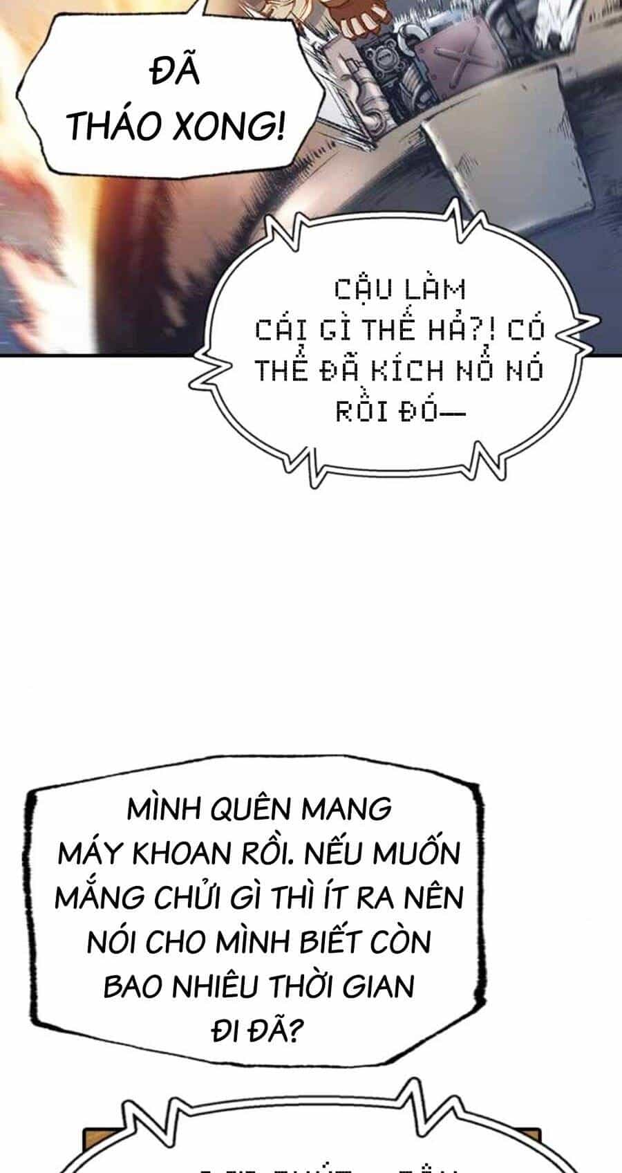 Super String - Du Hành Đa Vũ Trụ - Chương 15 - ảnh 30