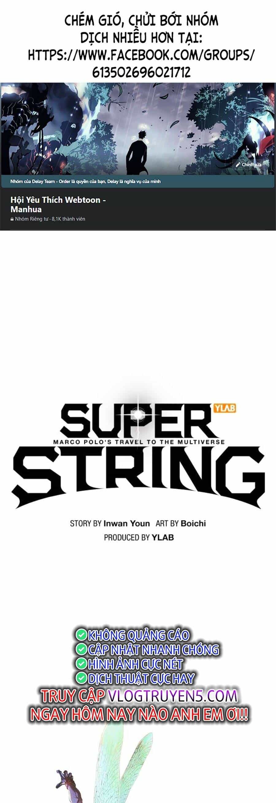 Super String - Du Hành Đa Vũ Trụ - Chương 16 - ảnh 1