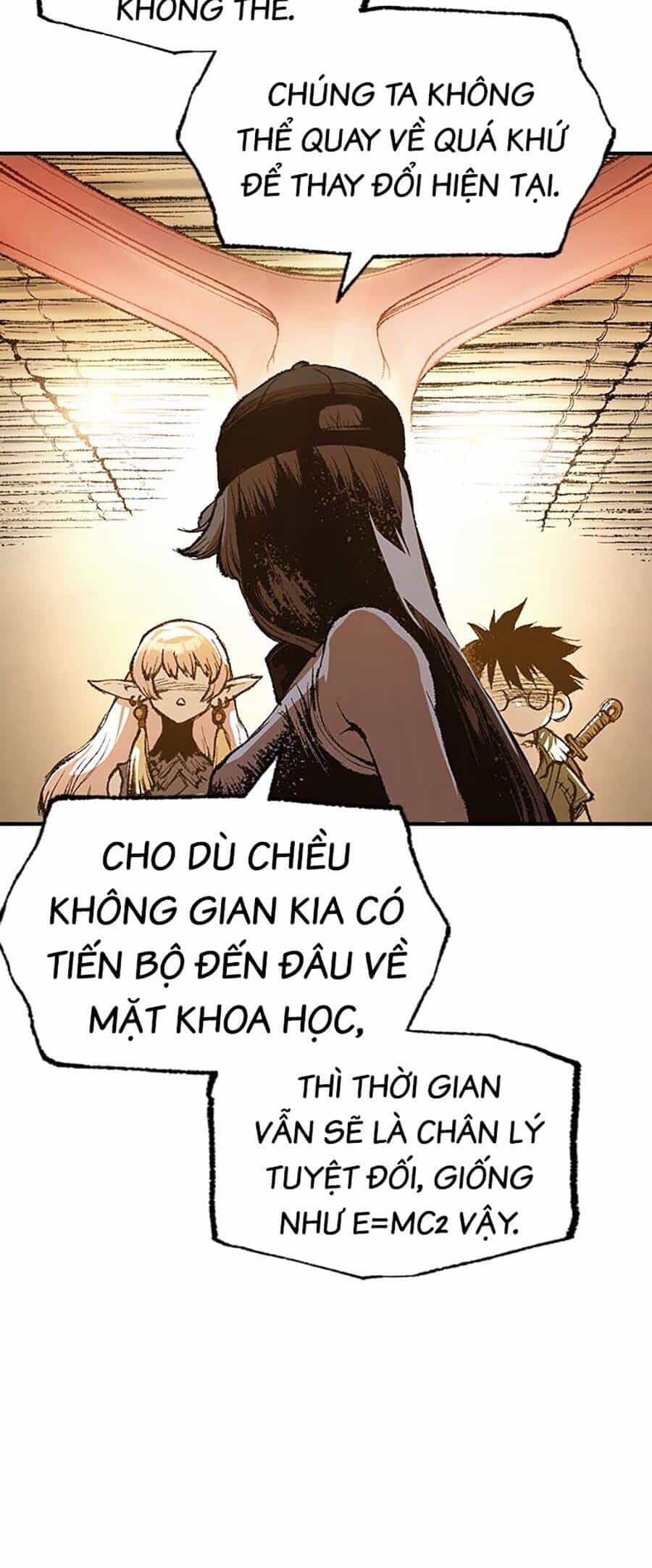 Super String - Du Hành Đa Vũ Trụ - Chương 17 - ảnh 33