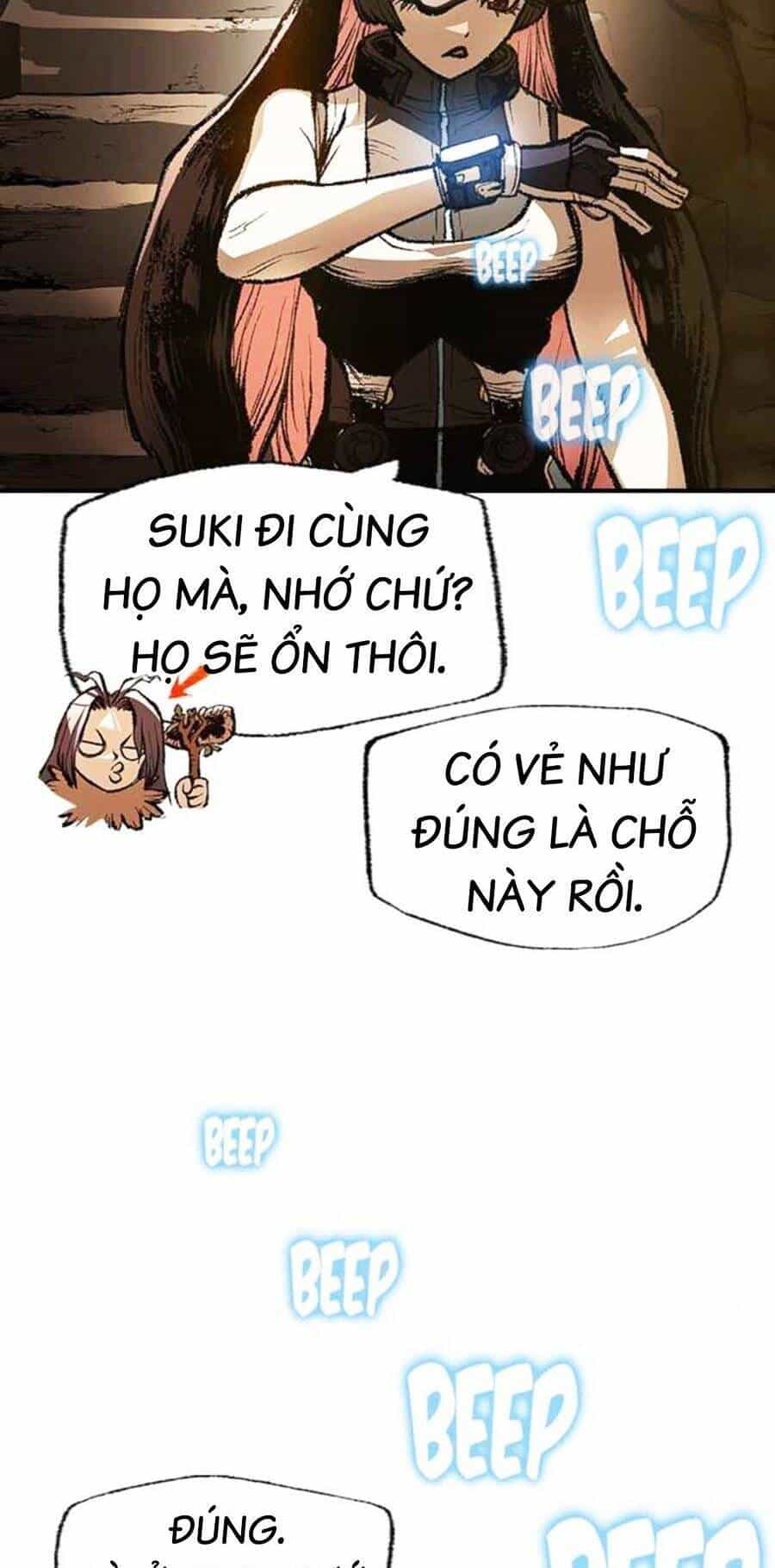 Super String - Du Hành Đa Vũ Trụ - Chương 19 - ảnh 68