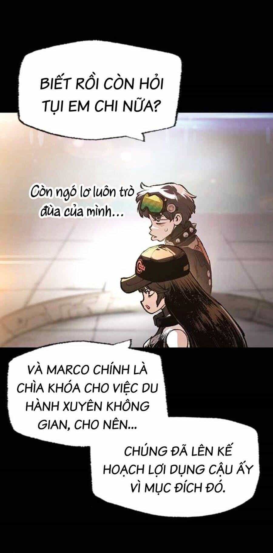 Super String - Du Hành Đa Vũ Trụ - Chương 19 - ảnh 75