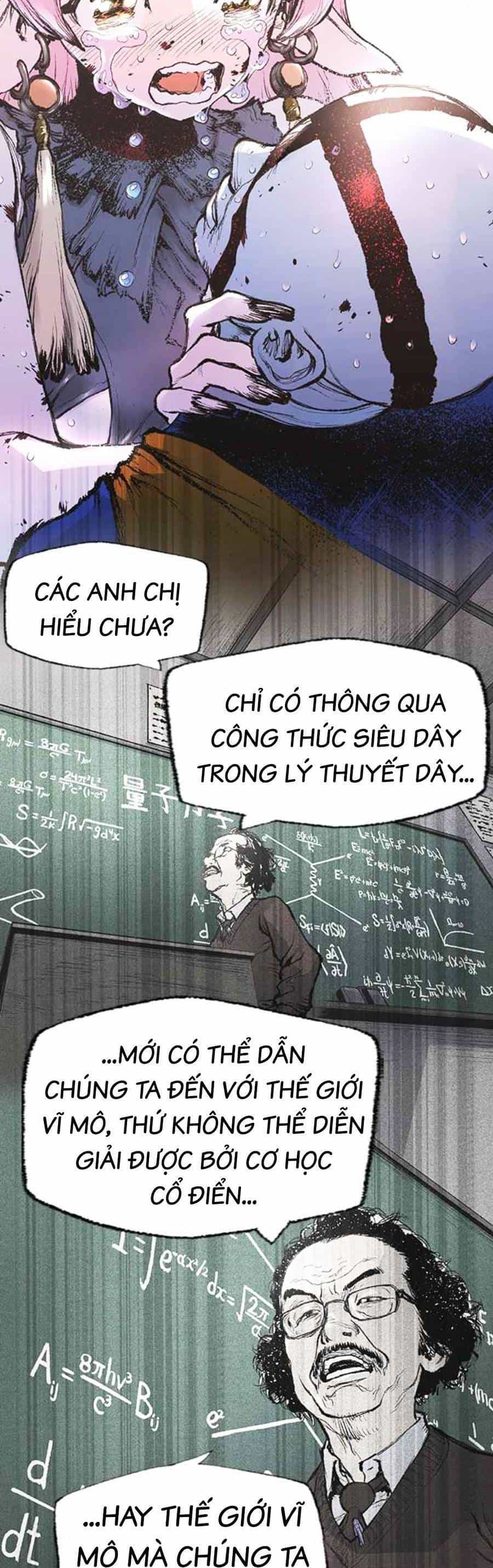 Super String - Du Hành Đa Vũ Trụ - Chương 7 - ảnh 113