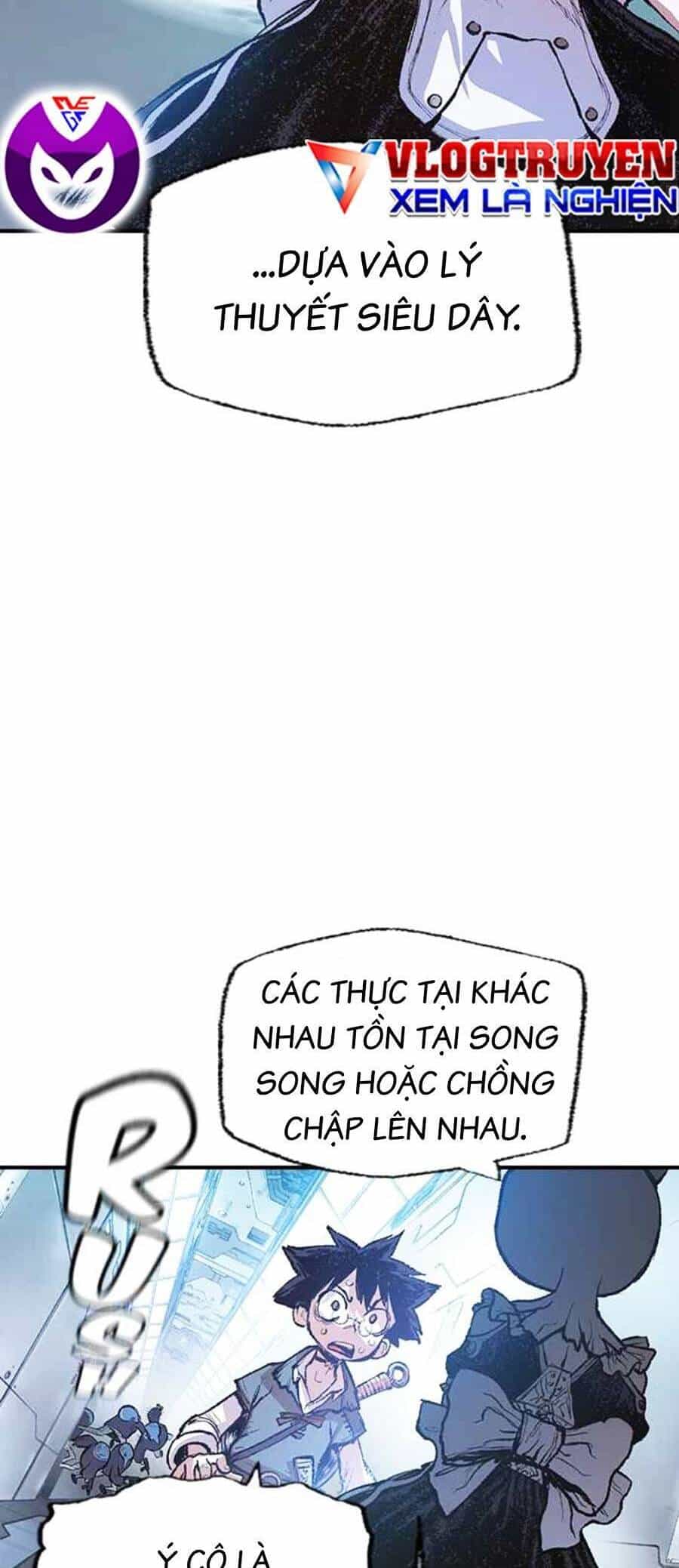 Super String - Du Hành Đa Vũ Trụ - Chương 9 - ảnh 38