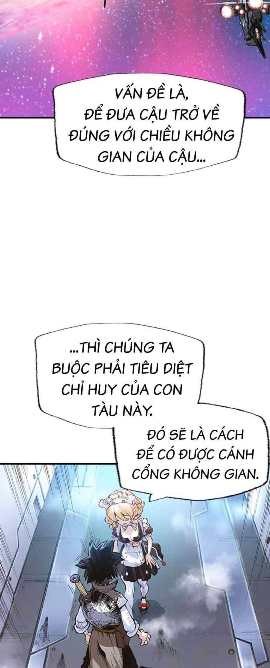 Super String - Du Hành Đa Vũ Trụ - Chương 9 - ảnh 56