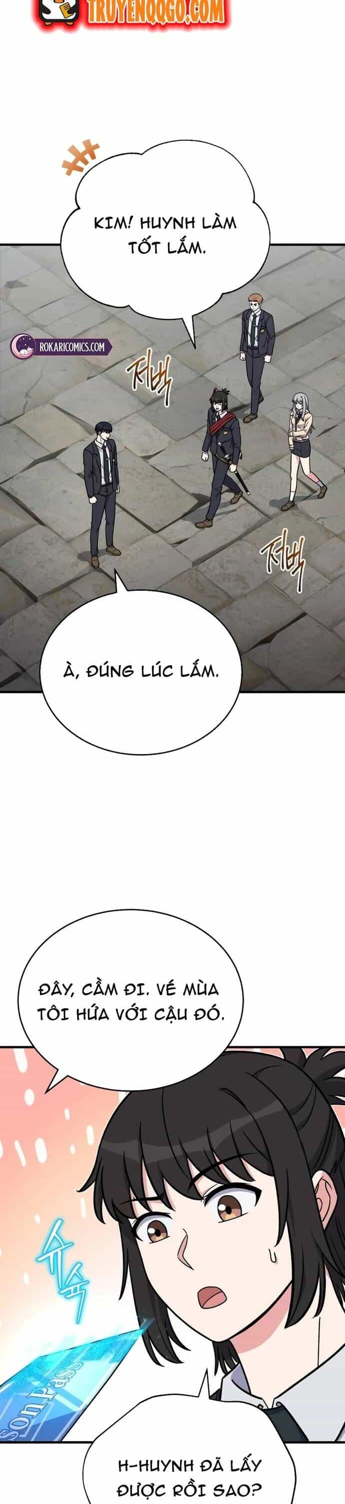 Support Gánh Cả Thế Giới - Chương 14 - ảnh 17