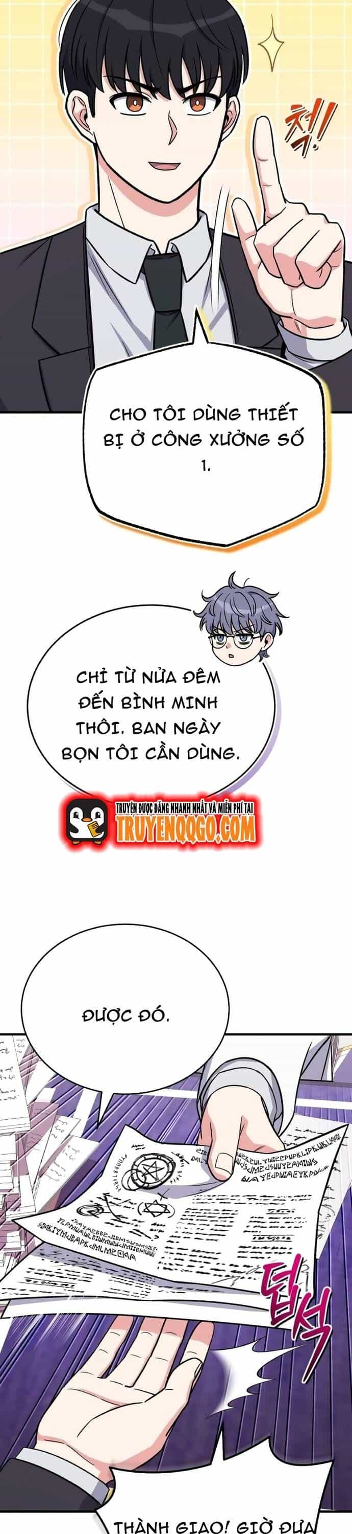 Support Gánh Cả Thế Giới - Chương 14 - ảnh 29