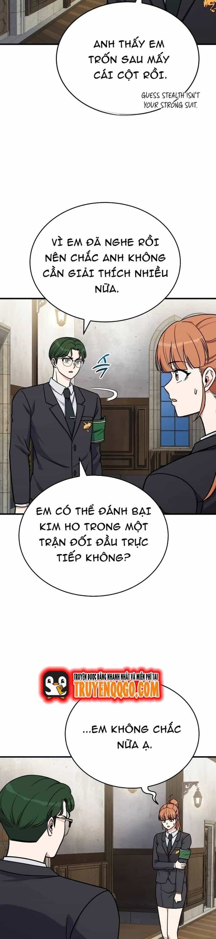 Support Gánh Cả Thế Giới - Chương 14 - ảnh 40