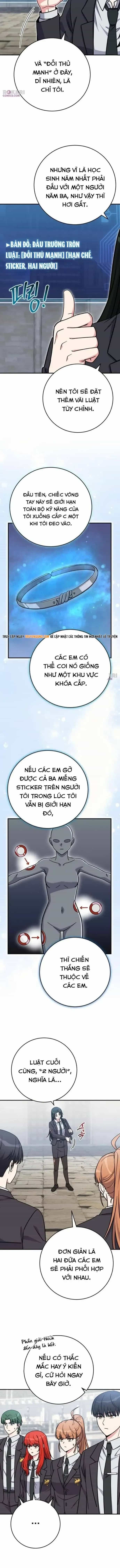 Support Gánh Cả Thế Giới - Chương 30 - ảnh 3